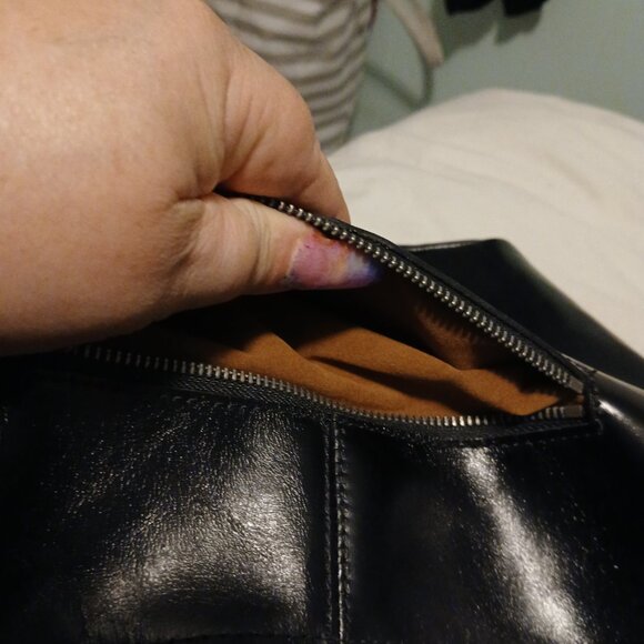 Violetti Tote Vintage Distressed Leather - Picture 6 of 6